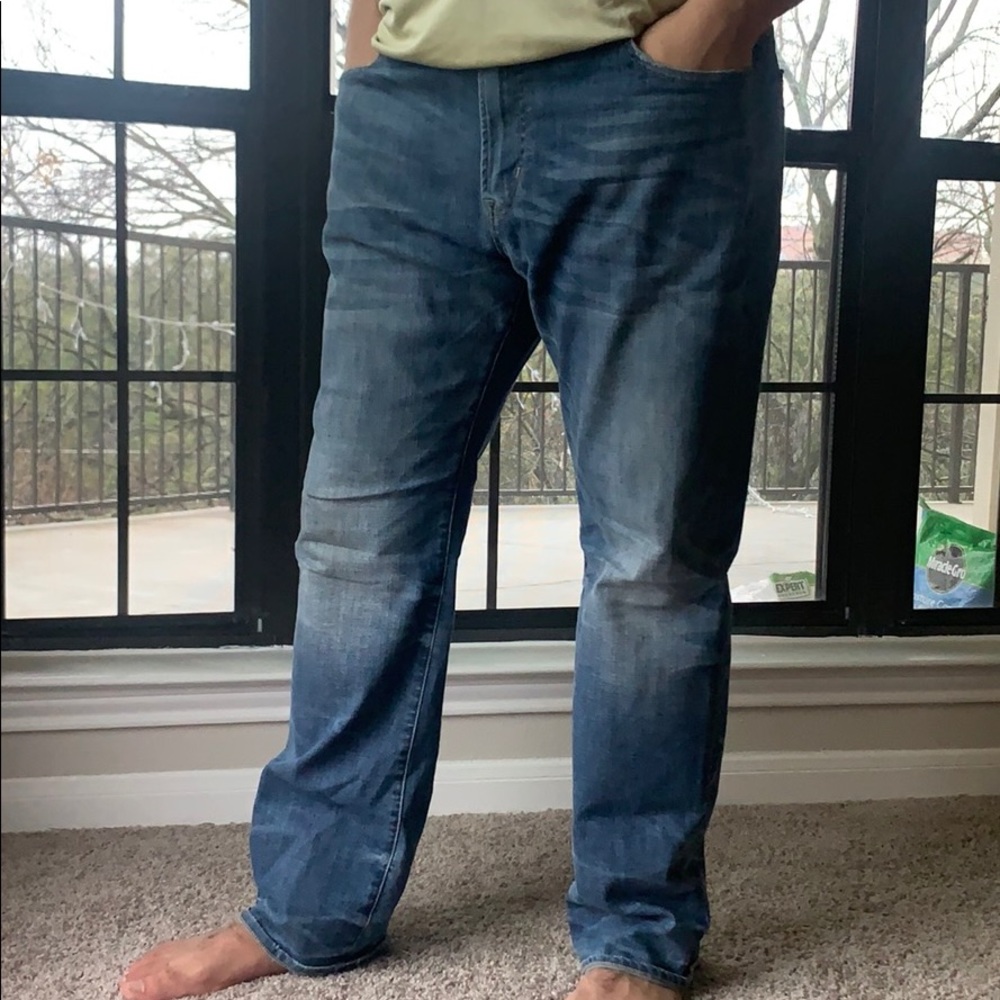 Men's American Eagle Jeans Original Straight 40x32